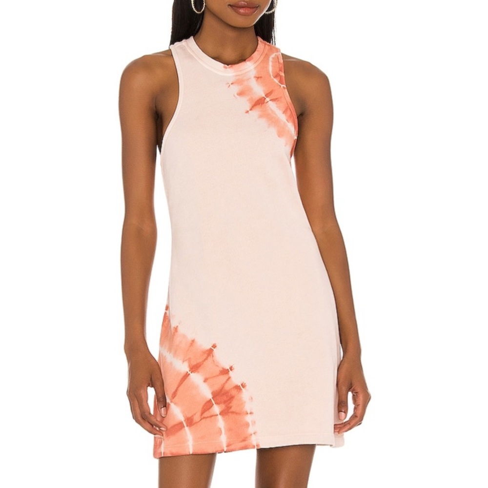 House of Harlow sweatshirt tank dress